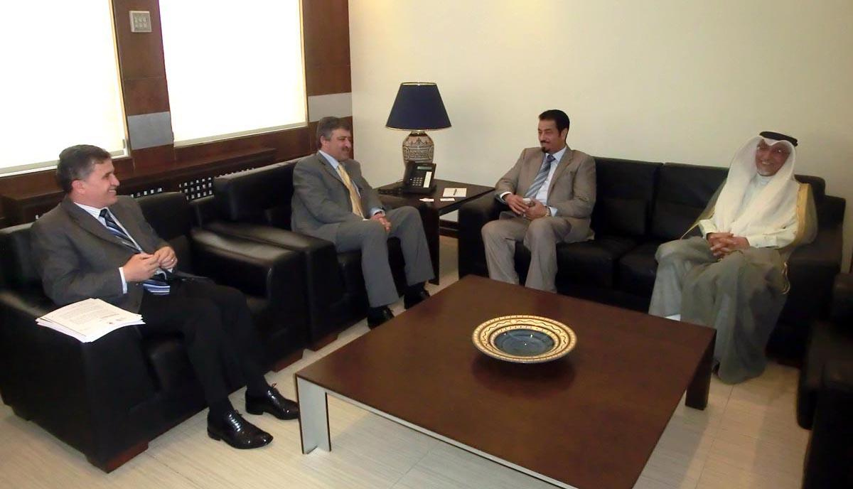 بحث التعاون الاردني الكويتي في مجال صناعة النقل