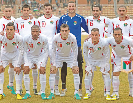 منتخبنا الوطني يلتقي ليبيا غدا