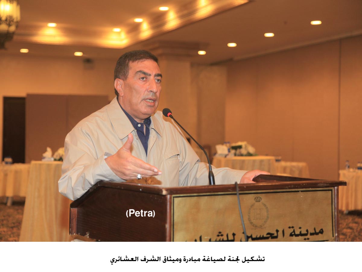 تشكيل لجنة لصياغة مبادرة وميثاق الشرف العشائري