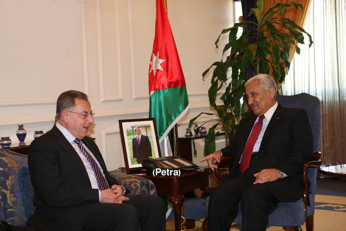 PM, former Lebanese prime minister discuss Syria
