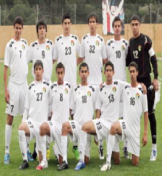 منتخب الناشئين يغادر الى اذربيجان