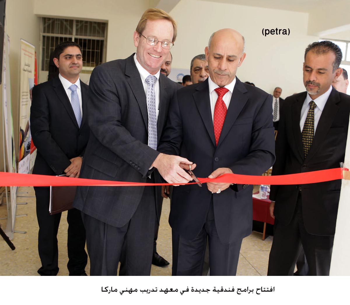 افتتاح برامج فندقية جديدة في معهد تدريب مهني ماركا