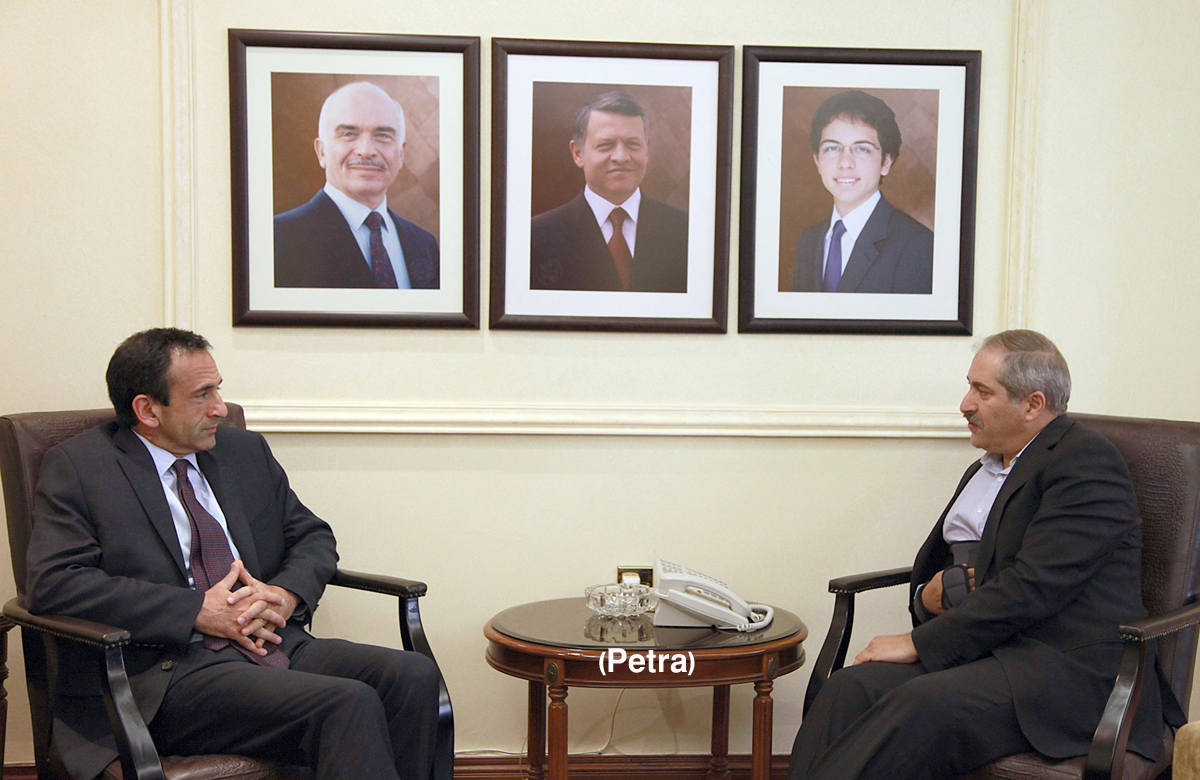 جودة يلتقي المساعد الخاص للرئيس الاميركي