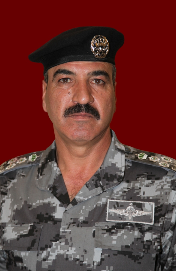 صدور الارادة الملكية بتعيين العميد احمد علي عايد مديرا عاما لقوات الدرك