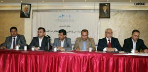 الاحتفال باشهار نقابة مهندسي وفنيي صيانة الطائرات