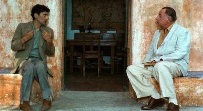 الفيلم الإيطالي ساعي البريد في شومان