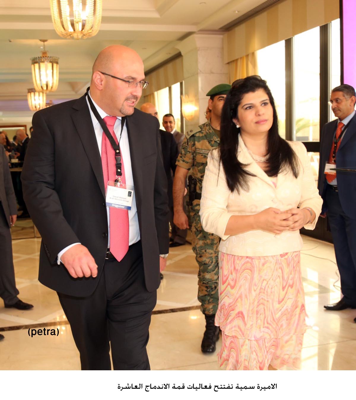 Princess Sumaya inaugurates Arab Advisors Convergence Summit