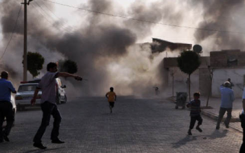 غارات سورية على مدينة الهرمل اللبنانية