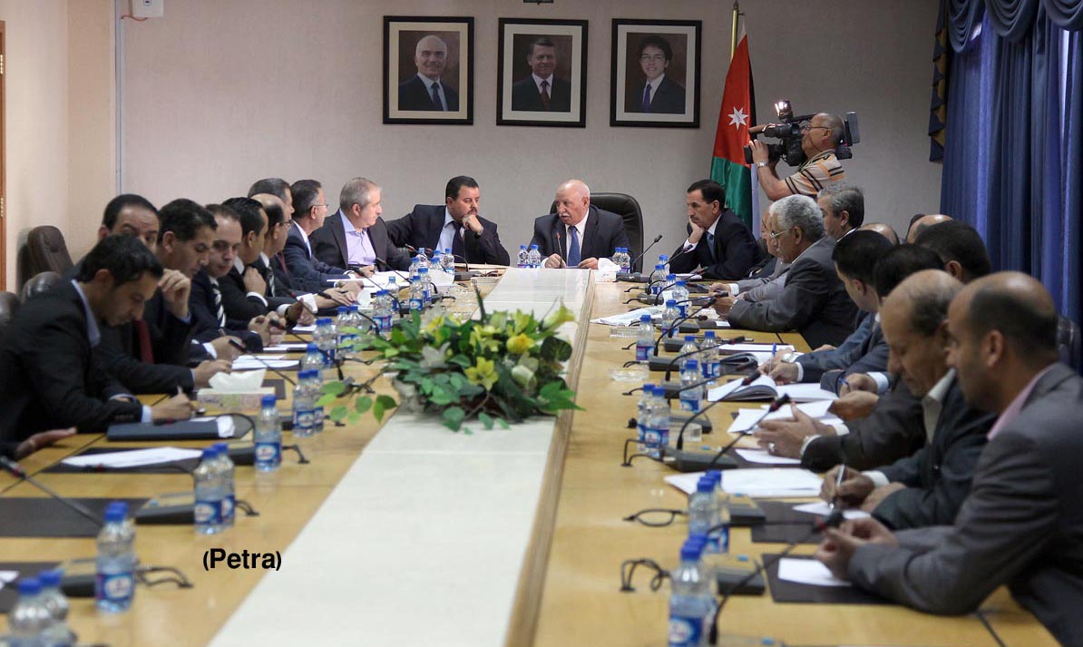 جودة يلتقي لجان الشؤون العربية والدولية وفلسطين والحريات العامة في مجلس النواب