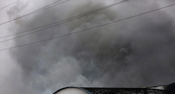 حريق في مركز إسلامي بلندن والشرطة تحقق في دوافعه