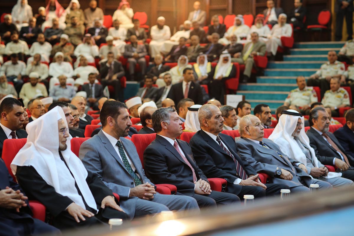 الملك يرعى احتفال الاوقاف بذكرى الاسراء والمعراج