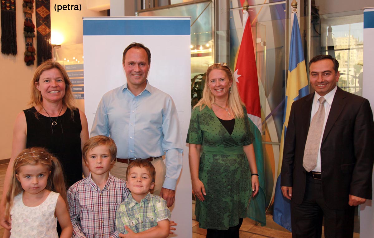 عرض فيلم سويدي في مركز الحسين الثقافي