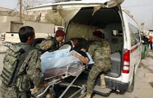 قتلى وجرحى في صفوف الشرطة العراقية بهجوم مسلح