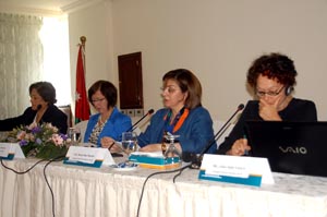 انطلاق اعمال المؤتمر الاورومتوسطي حول حقوق النساء الديمقراطية