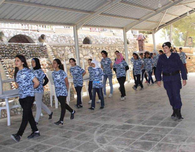 انطلاق معسكرات الحسين للعمل والبناء