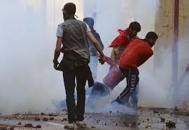 قتيل وجرحى في تظاهرتين متعارضتين امام السفارة الايرانية ببيروت