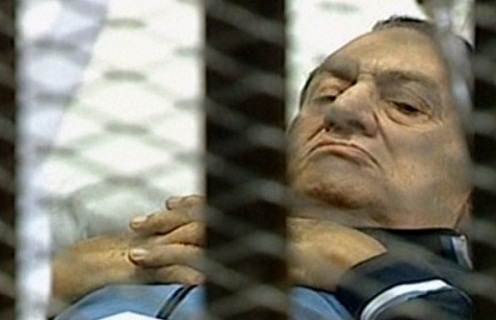 تأجيل محاكمة مبارك الى 6 ايلول المقبل