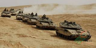 قوات الاحتلال تتوغل في دير البلح وسط قطاع غزة