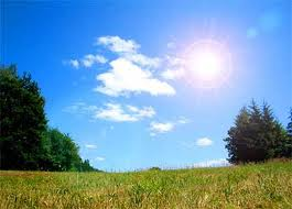 Rise in temperatures forecast today and tomorrow