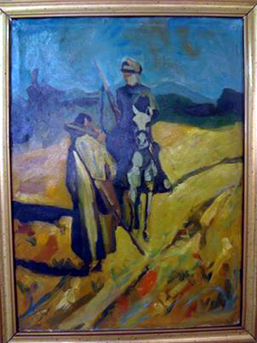 افتتاح معرض الفنانة رياض الجولاني في الزرقاء