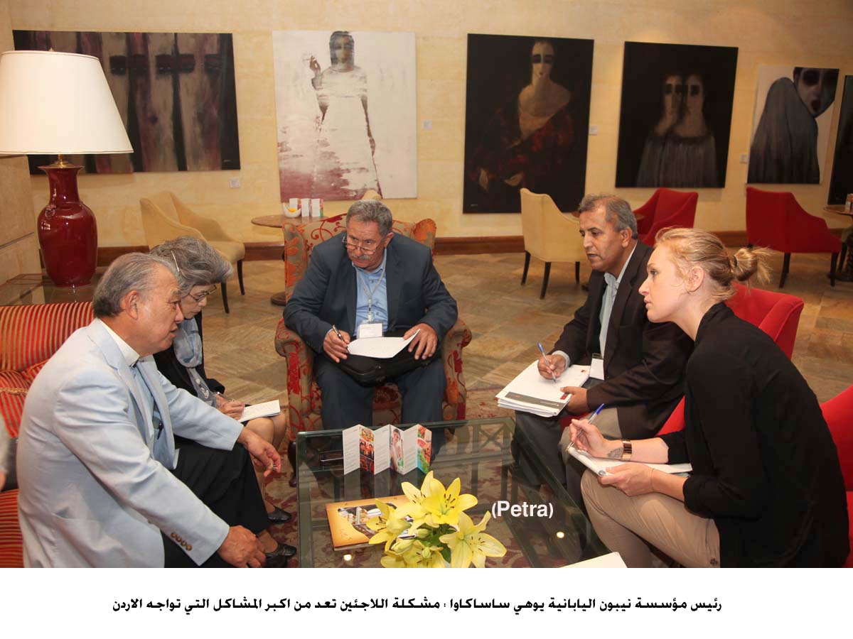 Refugee issue: a major problem for Jordan