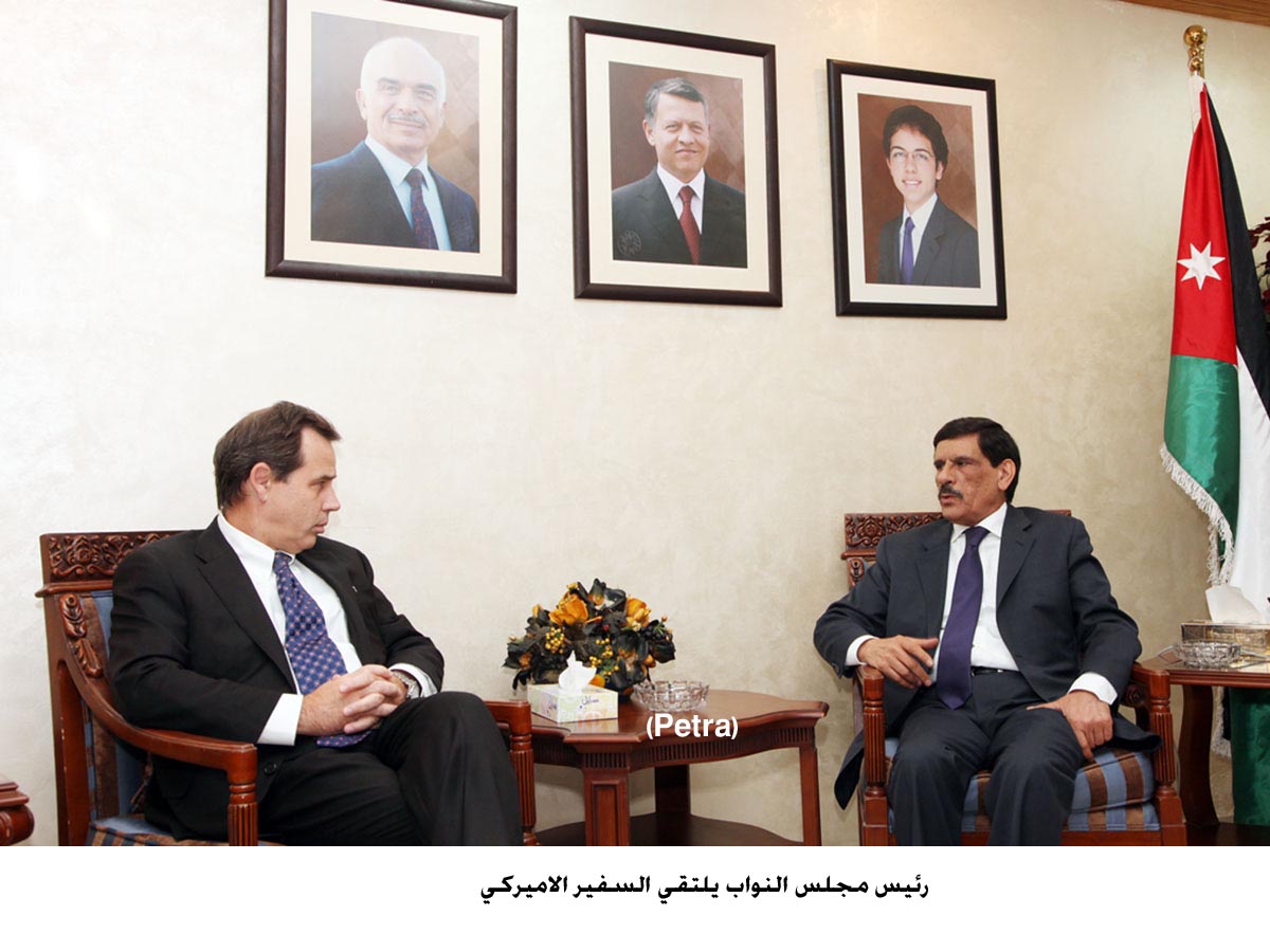 House speaker, US ambassador discuss ties, region