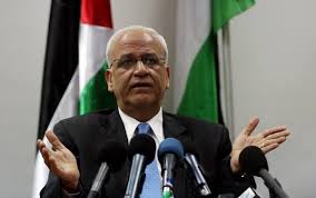 عريقات: لا لقاءات تفاوضية فلسطينية مع اسرائيل بالشأن السياسي