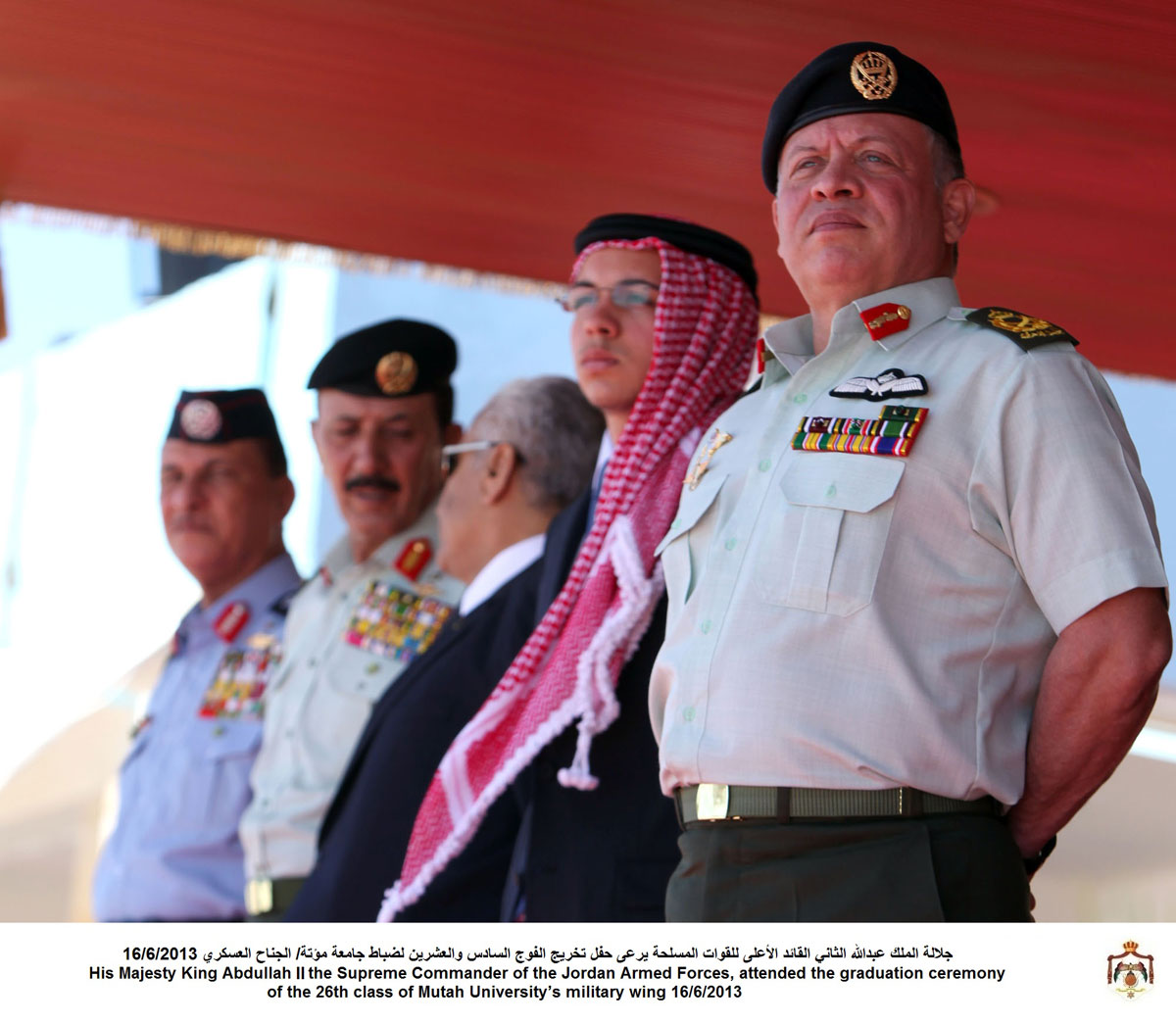 King: Protecting Jordan's and Jordanians' interests is our first and ultimate goal