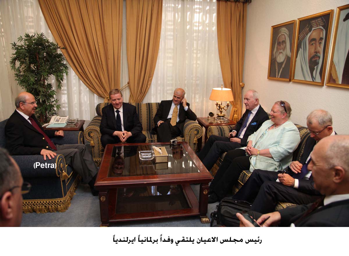 Senate President, Irish delegation discuss ties