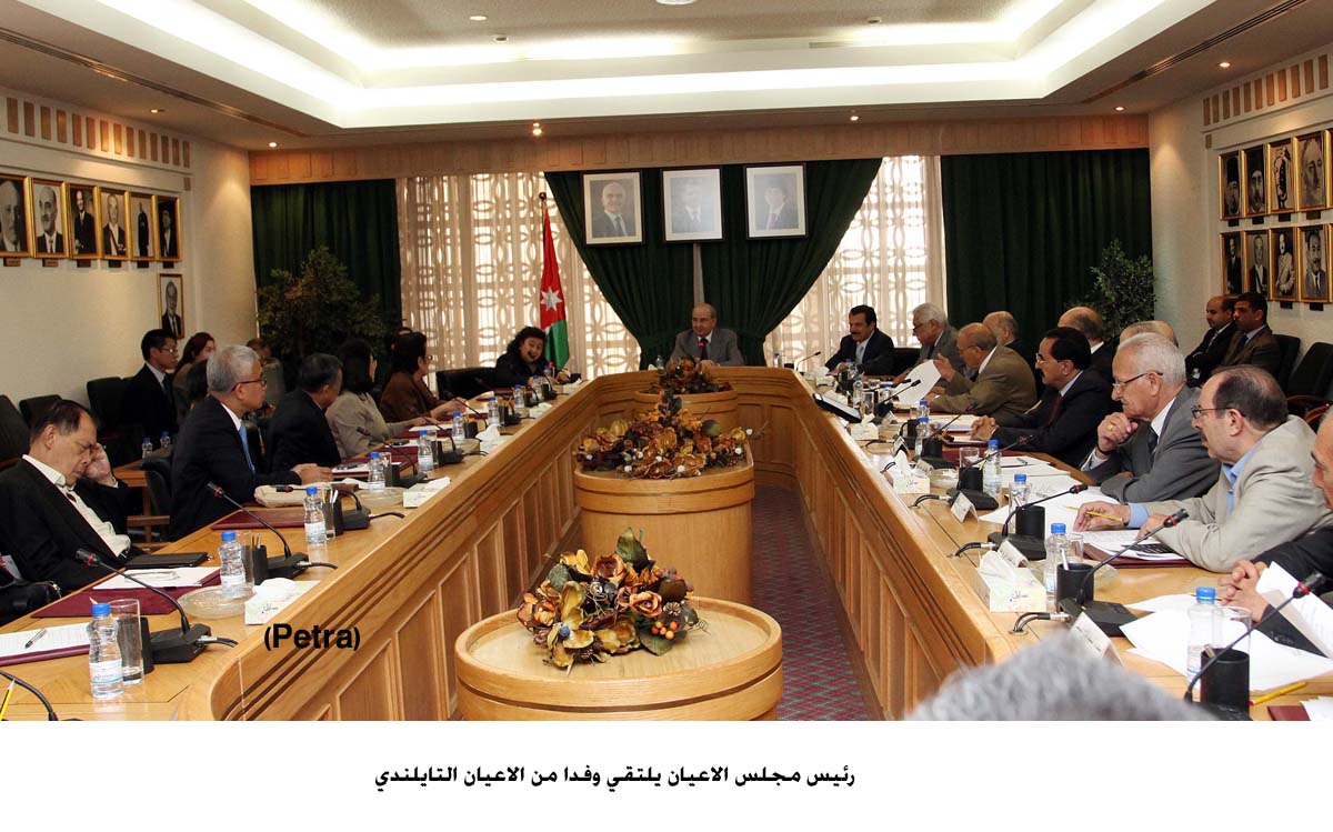 Senate president meets Thai Senate delegation