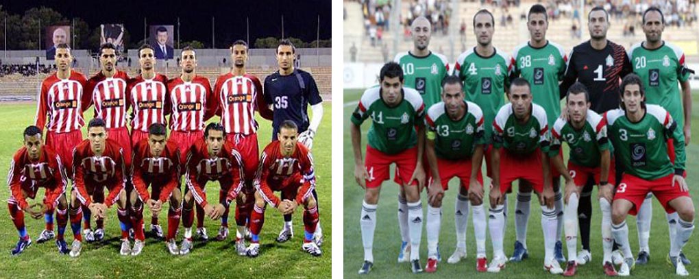 الوحدات وشباب الاردن في اعتزال محمد جمال غدا