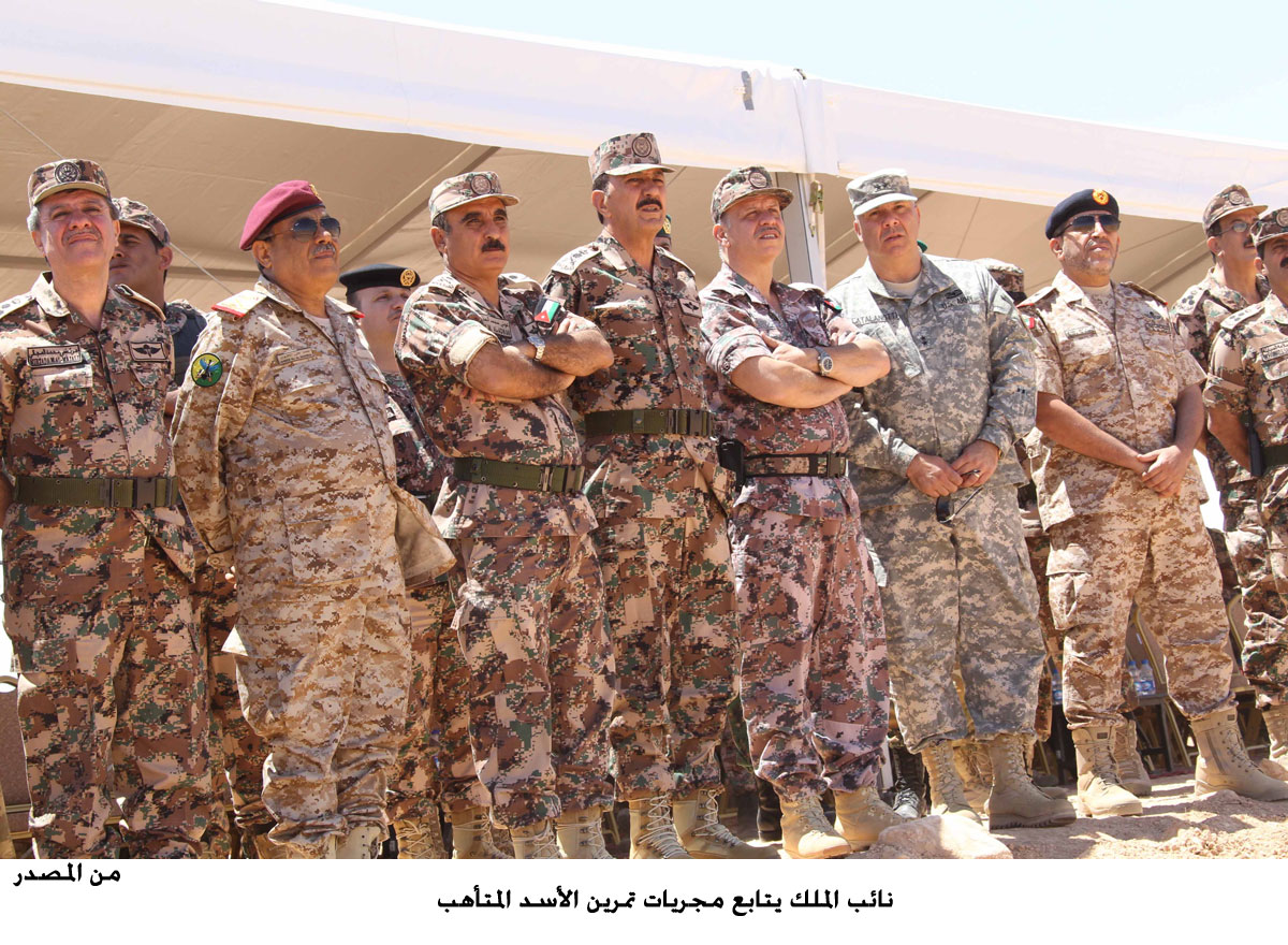 Regent attends "Eager Lion" exercise