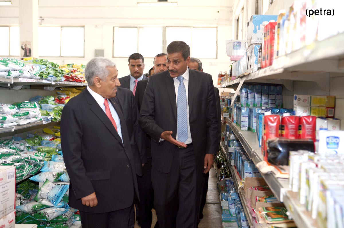 Ensour checks on CSCC preparations for Ramadan