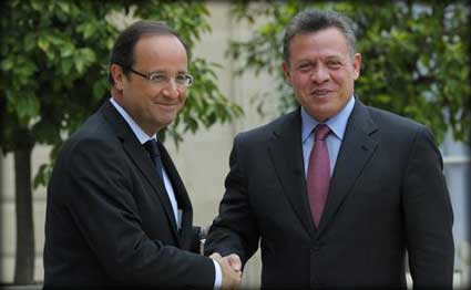 French President to visit Jordan Sunday