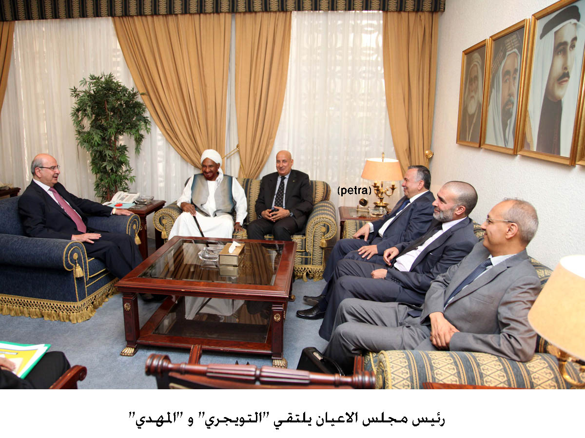 Senate president meets secretary general of ISESCO, president of Global Forum of Moderation
