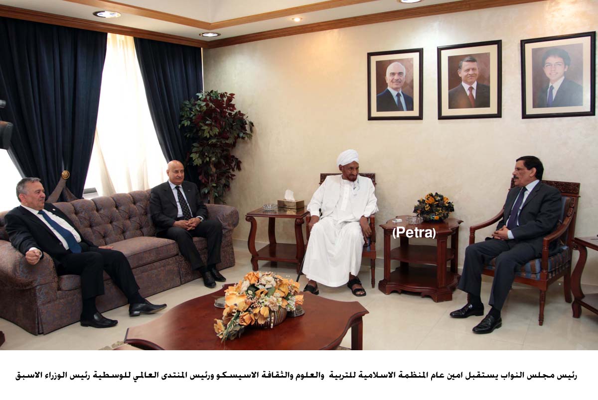 السرور يلتقي التويجري والمهدي