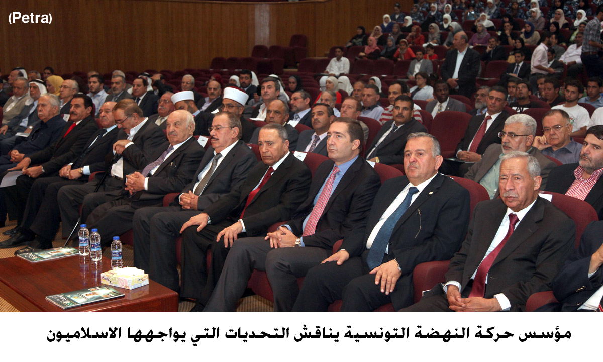 مؤسس حركة النهضة التونسية يناقش التحديات التي يواجهها الاسلاميون