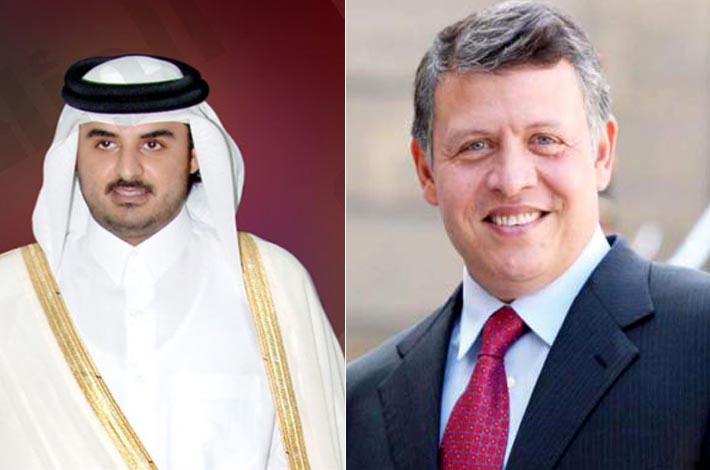 King congratulates Qatar's new Emir