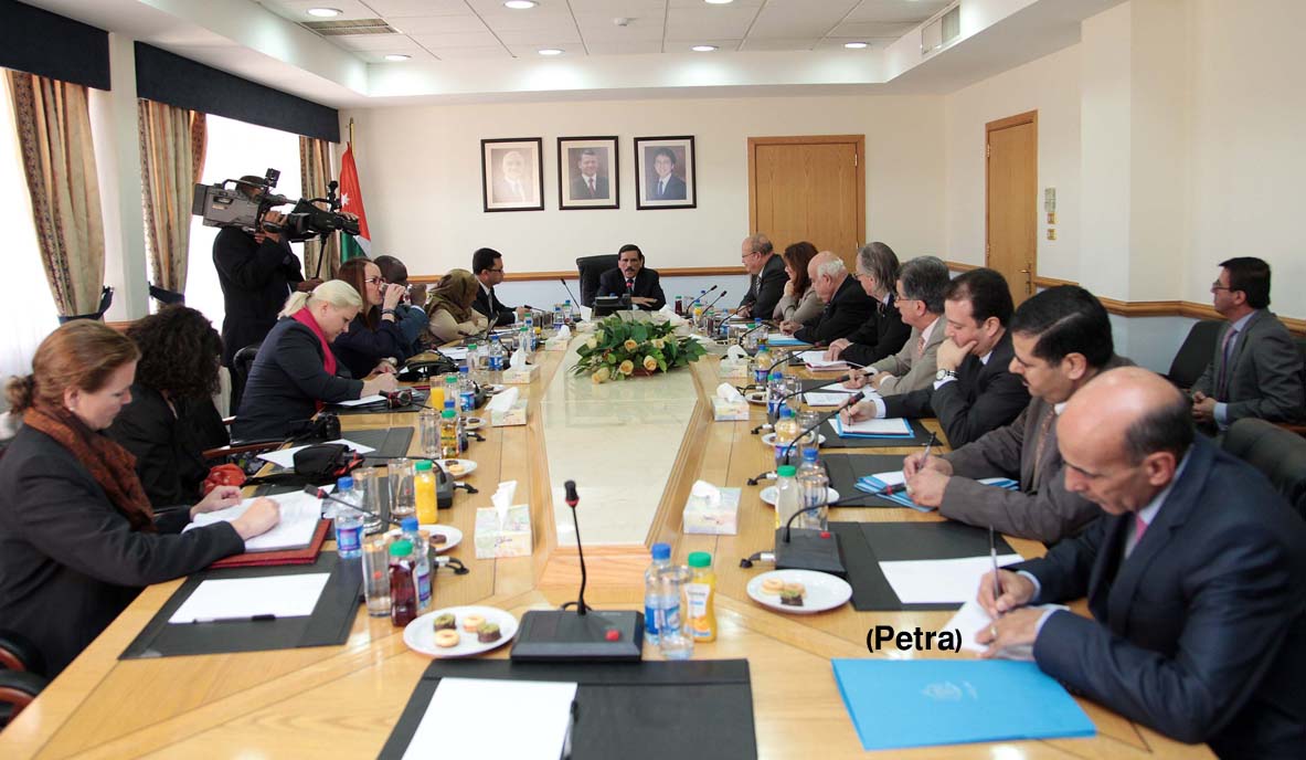 Srour meets IPU mission