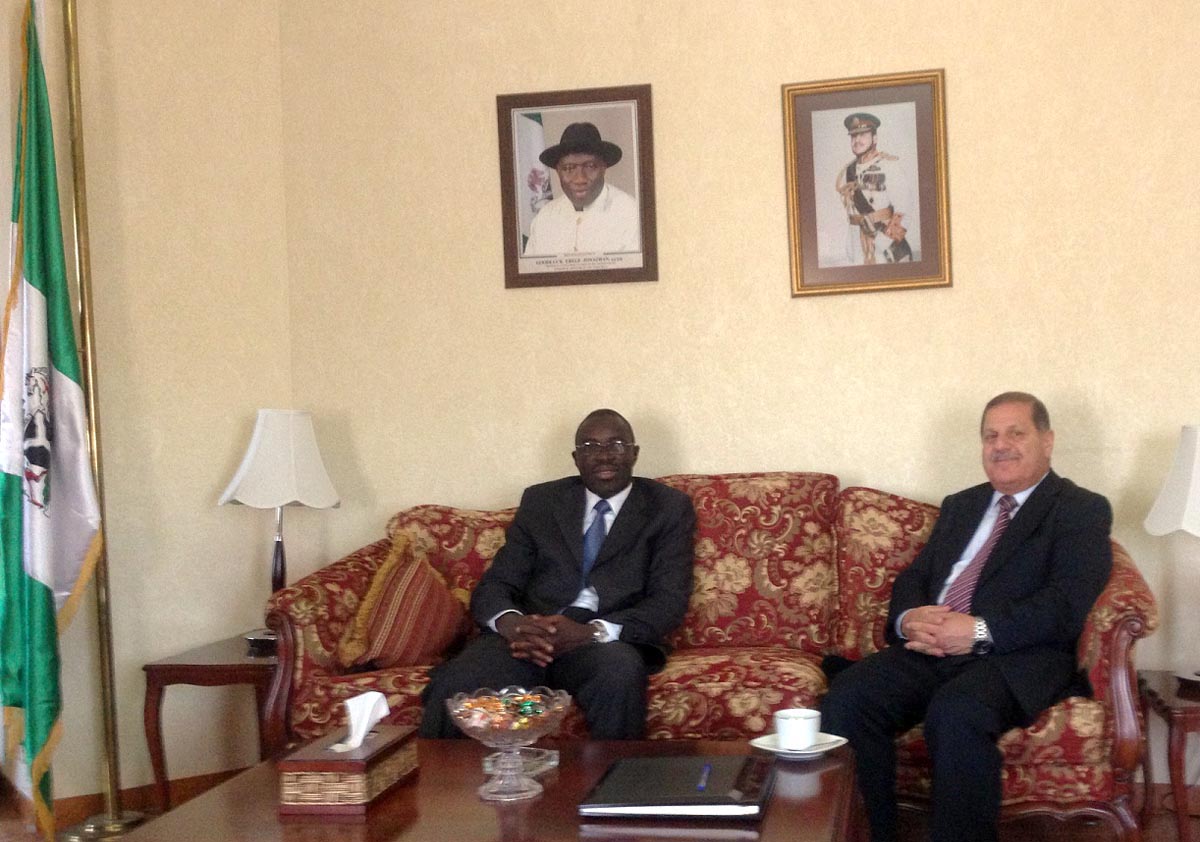 جمعية المستشفيات الاردنية تبحث مع السفير النيجيري استقطاب المرضى للمملكة