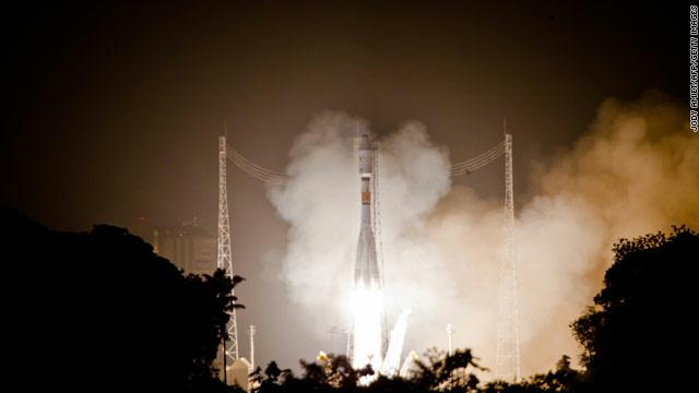 انفجار كبسولة فضاء روسية فور إطلاقها