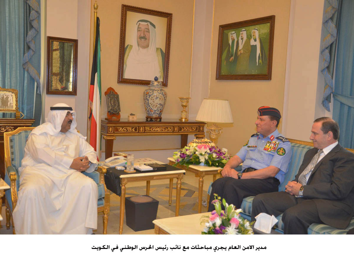 وزير الداخلية الكويتي يشيد بعلاقات بلاده مع الاردن