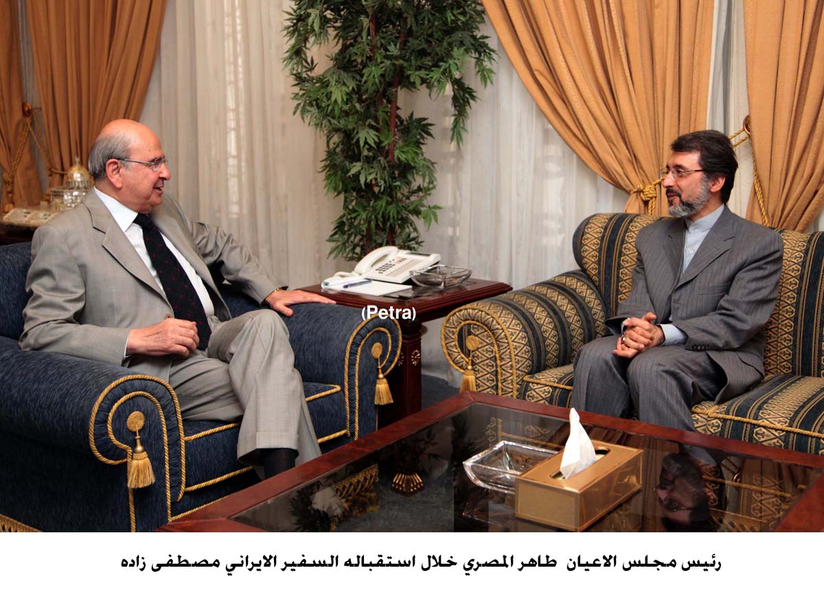 Senate president meets chairman of the assembly of Kosovo