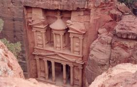 Visitors to Petra up 5% in first half