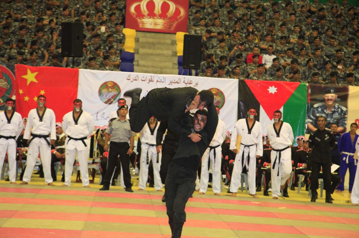 قوات الدرك تقيم مهرجانا رياضيا