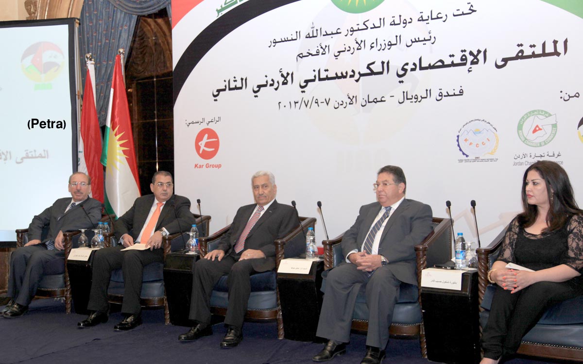 النسور: الأردن استطاع بناء قواعد متينة للنمو الاقتصادي