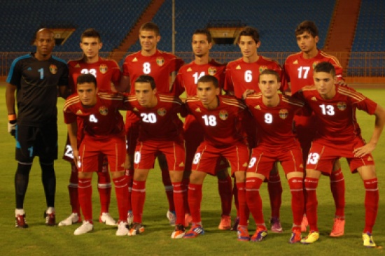 المنتخب الاولمبي لكرة القدم يواصل تدريباته ويلاقي لبنان واليمن وديا