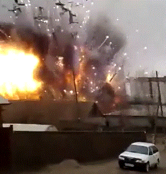 اصابة امرأة وجنديين لبنانيين إثر انفجار عبوتين ناسفتين