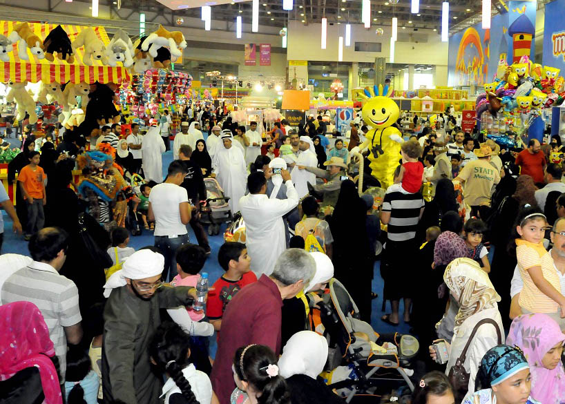 100 شركة تشارك بمعرض صُنْعُ بلادي الرمضاني