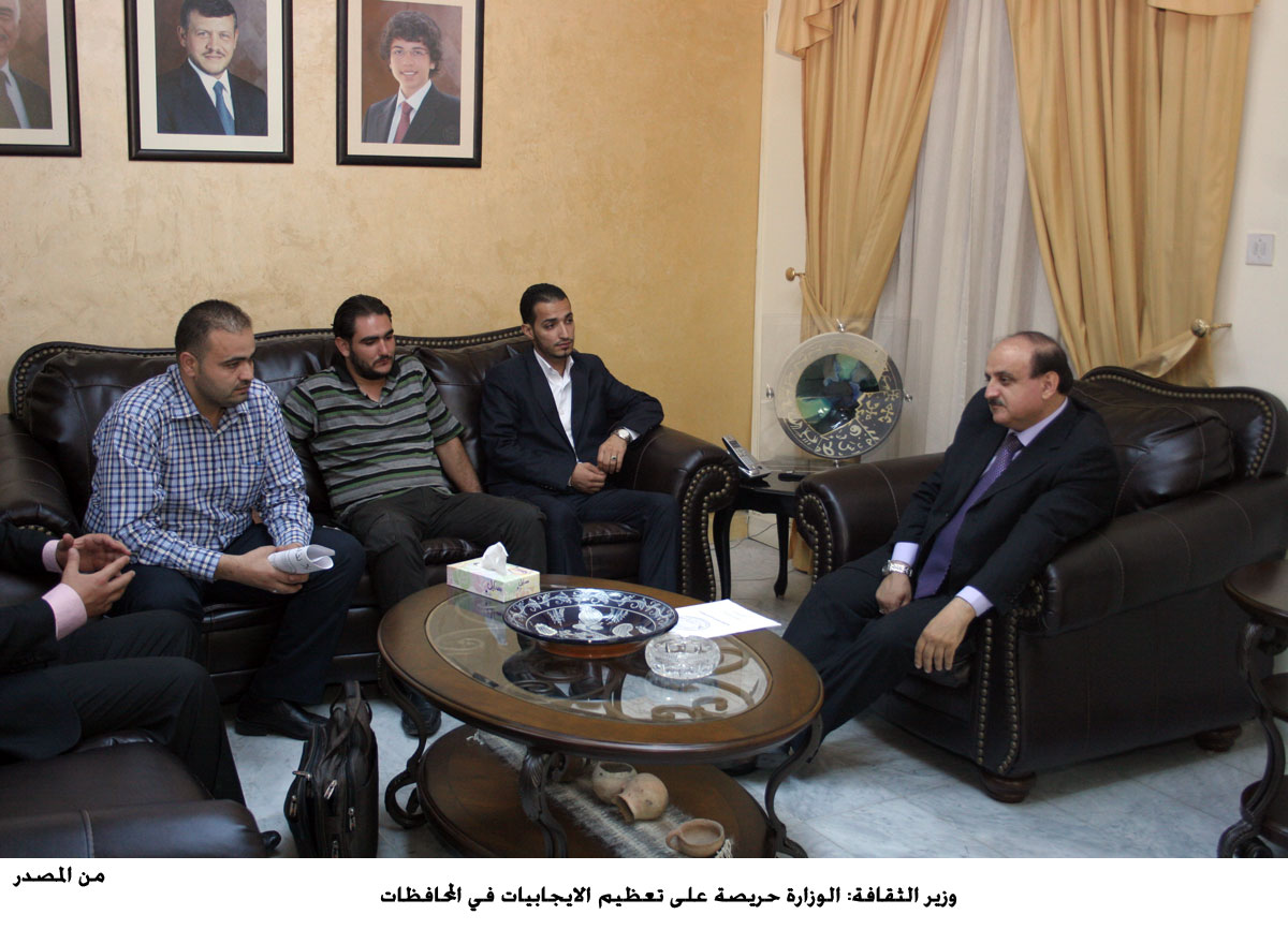 وزير الثقافة: الوزارة حريصة على تعظيم الايجابيات في المحافظات